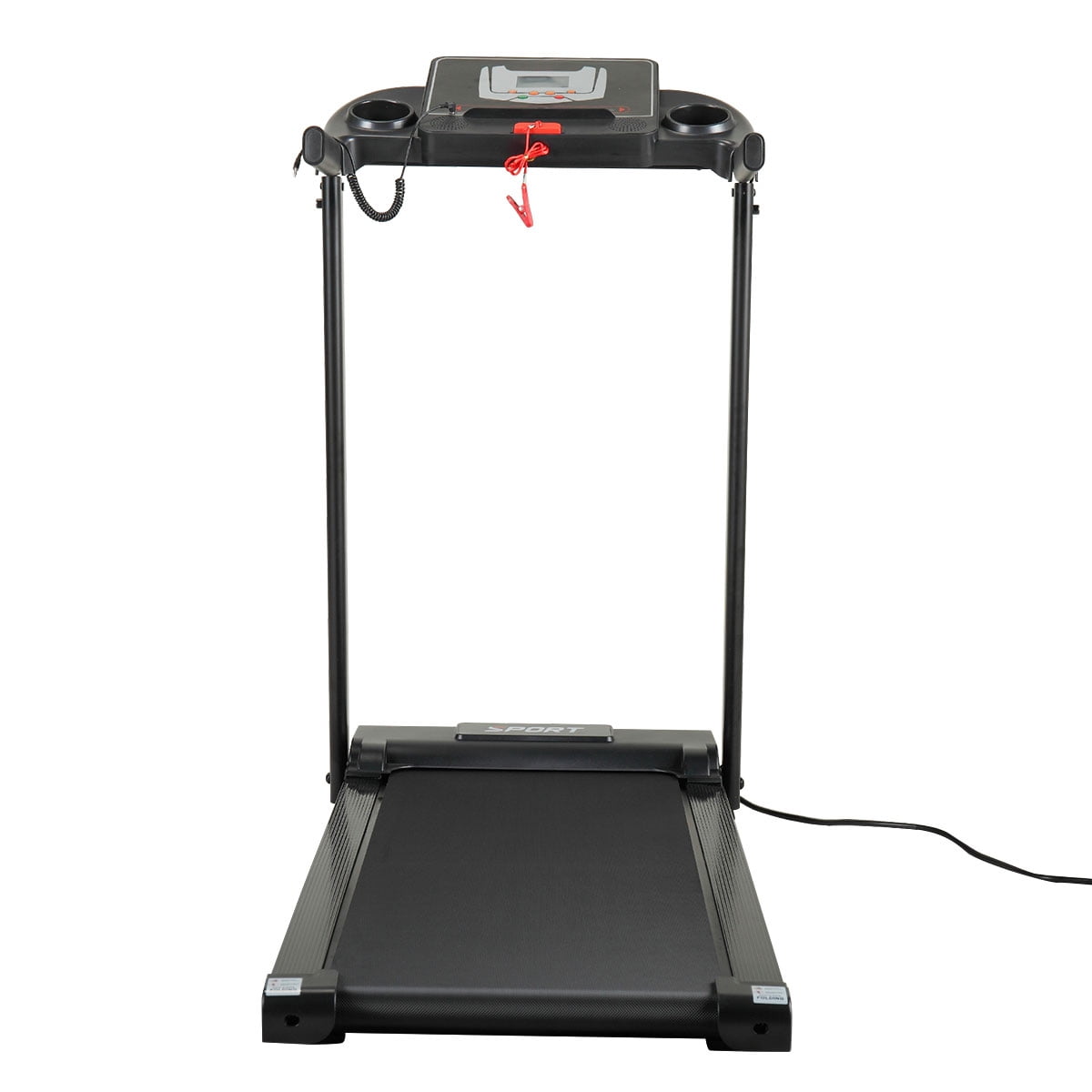 Kepooman 500W Folding Electric Treadmill Motorized Running Jogging