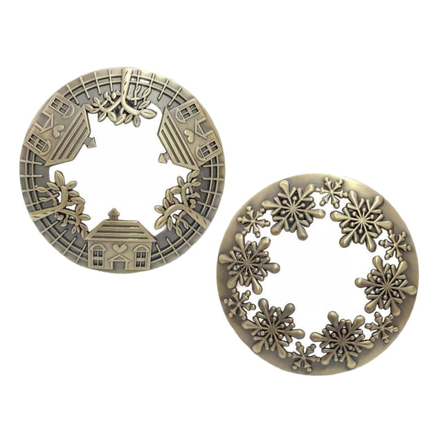 2 piezas de cubierta para velas con motivos florales, cubierta para tapa de vela Bronce