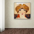 thumbnail image 3 of Trademark Fine Art 'Le Turban' Canvas Art by Vintage Lavoie, 3 of 3