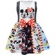 thumbnail image 1 of Vestido de princesa de Minnie Mouse para niños y niñas, ropa sin mangas, con lazo rosa, para fiesta de cumpleaños y Navidad, 2024, 1 of 5