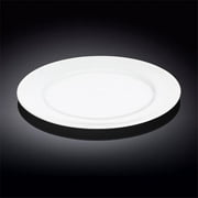 Wilmax 991008 10 in. Dinner Plate, White - Pack of 24