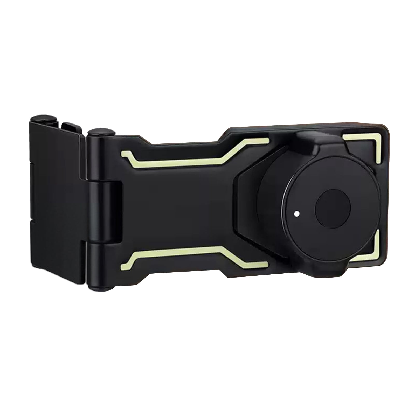 Fingerprints Cabinet Lock Zincs Alloys File Cabinet Lock Lockable Hasp Lock for Kitchen Drawers Easy to Install