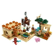 Building Blocks The Illager Raid Model Bricks Sets Gifts Toys For Children Kids Boys Girls Wood