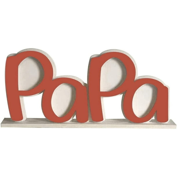Marco de fotos para papá del día del padre, regalos para papá de hija, regalos de cumpleaños para papá, portafotos de papá, Fathe