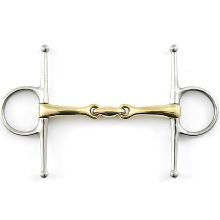 - Stainless Steel Full Cheek Snaffle 5