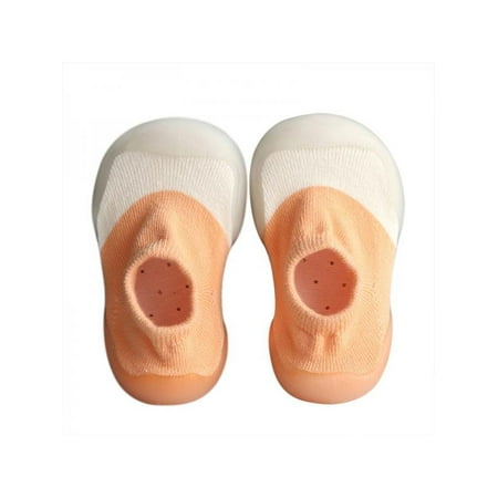 

Infant Toddler Baby Boys Girls Soft Sole Shoes Non-Slip Pre-Walker Shoes