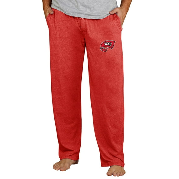 Western Kentucky Hilltoppers Concepts Sport Quest Knit Pants - Red