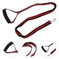 thumbnail image 1 of OUNONA Elastic Dog Leash with Quick Release Comfortable Grip Long Durable Dog Training Lead Red, 1 of 8