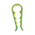 thumbnail image 1 of Jinsinto 1-pack, easy-to-grip bottle opener, 1-pack, green, 1 of 6