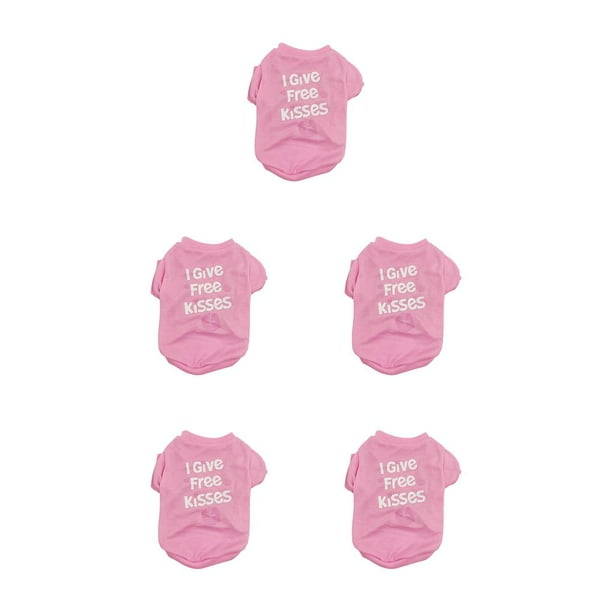 Methold Ropa para mascotas, abrigos para mascotas, chaqueta de algodón para perros, camisas llamativas para perros, sudadera con letras de Type2 NO2