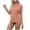 #187-Rose Gold, variant on Craaazy Womens UPF 50 Sun Protection Hoodie with Thumb Holes Long Sleeve Zip Up Jacket for Outdoor Activities Gifts