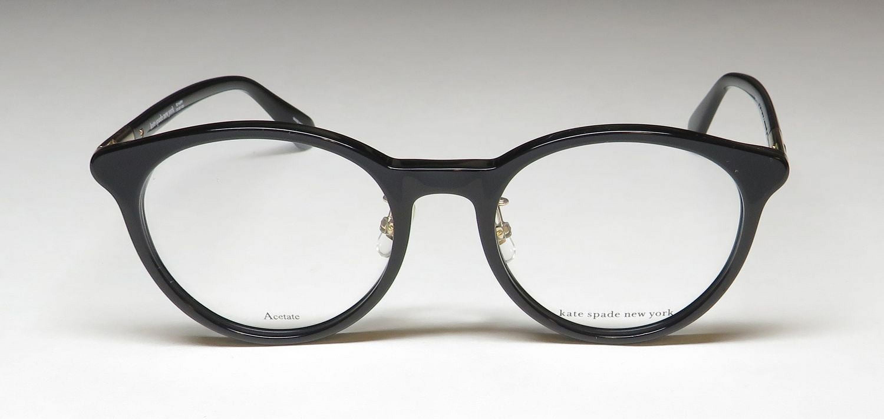 Kate Spade Eyeglasses Drystalee/F 0807, Black Frame Kate Spade Eyeglasses Drystalee/F 0807, Black Frame