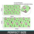 thumbnail image 7 of Green Cow Spot Pattern Kitchen Rugs Sets Of 2,Anti Fatigue Kitchen Mat Rugs Non Slip Washable,Decorative Kitchen Floor Mats for Kitchen,Sink,Laundry,17"x30"+17"x47", 7 of 7