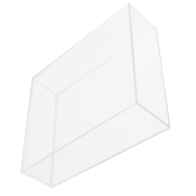 USHOBE Kit de Germination Rectangulaire Acrylique Transparent pour Visualisation du Système Racinaire Utilisation en Classe Lot de 1