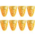 thumbnail image 1 of Copa de vino de plástico de 8 piezas para Halloween, vaso de agua para beber, decoración de escritorio, suministros para fiestas, Bar, copa de bebida, decoración de copa de vino de Halloween, 1 of 3