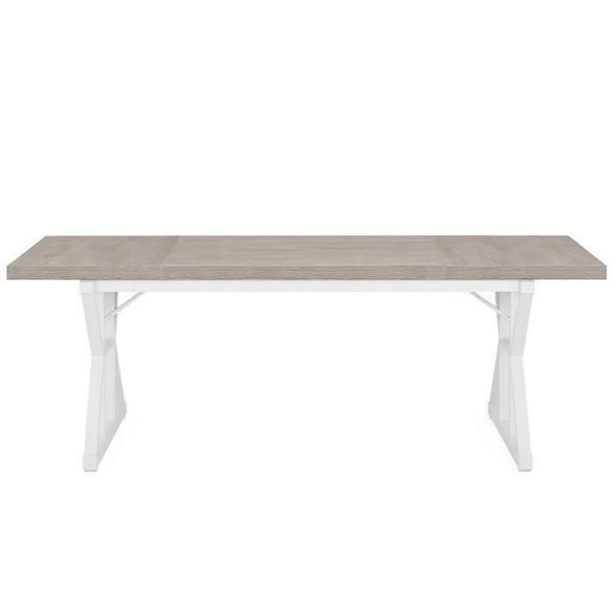 Wood Executive Computer Desk, Modern Office Workstation for Home Office