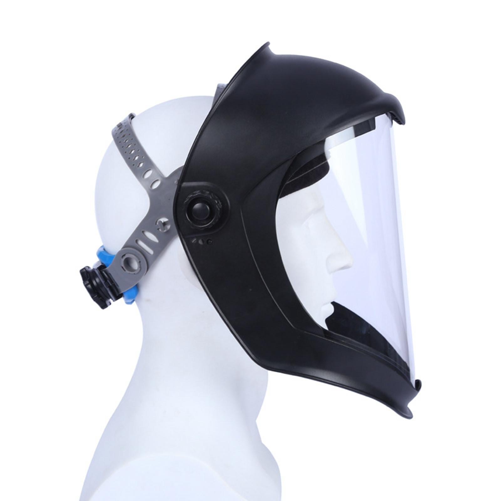 Colaxi Anti Fogging Face Protective Ergonomic Reusable Washable Guard Transparent Visor for Adults