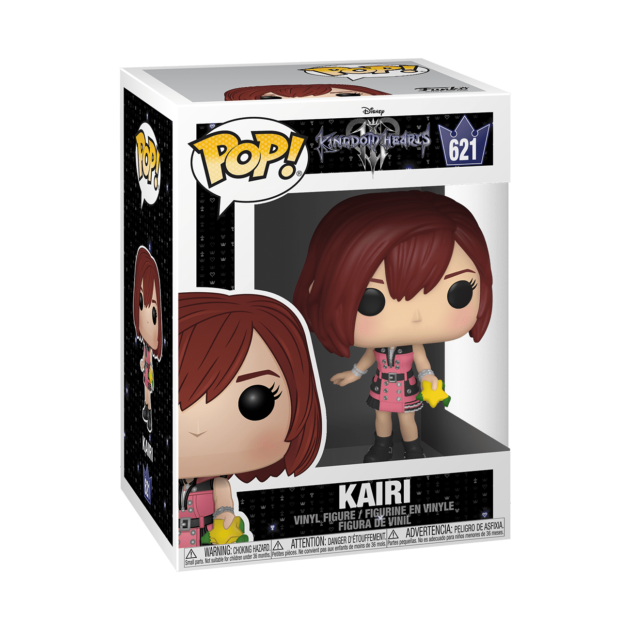 Funko Pop Disney Kingdom Hearts 3 S2 Kairi W Hood Walmart Com Walmart Com