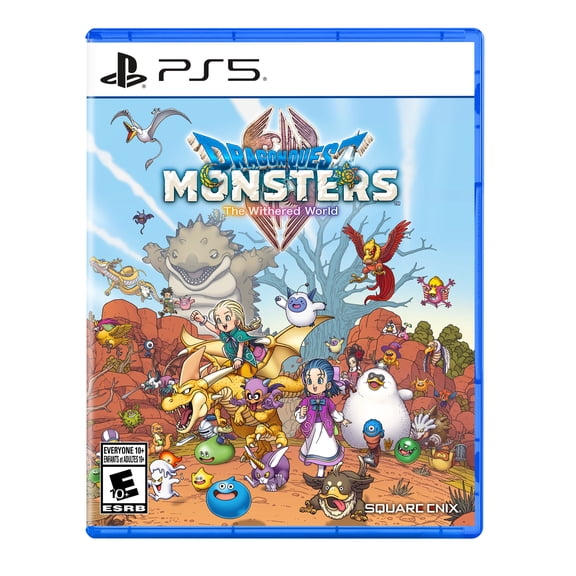 Jeu vidéo DRAGON QUEST Monsters: The Withered World pour (PlayStation 5)
