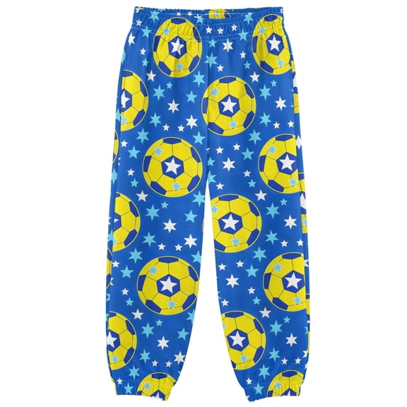 joogoo Soccer Star Footballs Boys' Sweatpants Jogger Pants 5-6Y