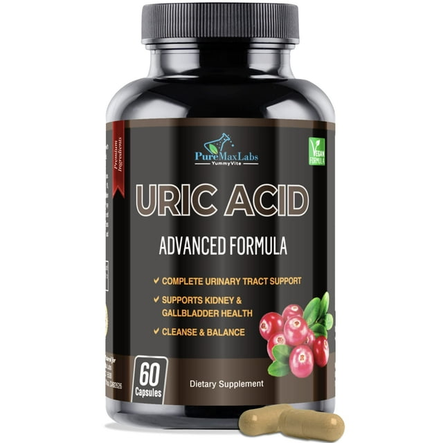 Uric Acid Advanced Formula Kidney, Liver, Gallbladder, Urinary Tract