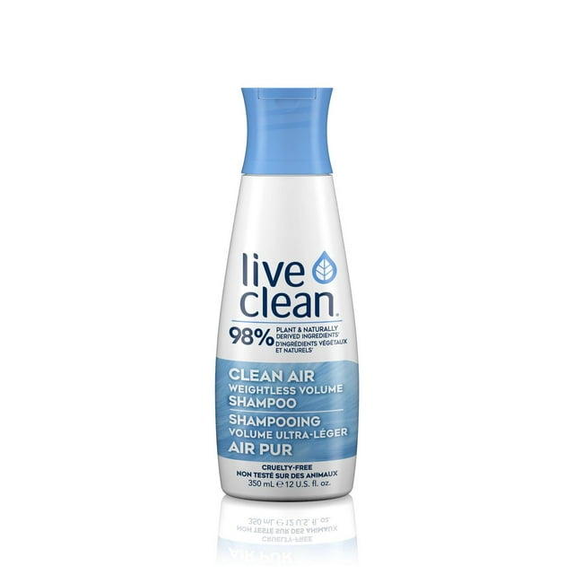 Live Clean Air Weightless Volume Shampoo