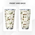 thumbnail image 3 of Gaeub Road Trip Print 20-Ounce Stainless Steel Car Cup,Tumblers Cups with Lids and Straw,Coffee Cups for Adults Kids Home Car Office School Travel Party-Without Straw, 3 of 8