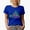 Royal Blue, variant on I Love Makeup with Heart, Beauty Themed Merch Gift for Makeup Artist or Lovers, Cosmetologists & Beauticians, Royal Blue T-Shirt, Large