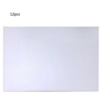 12Pcs Shrink Dink Sheets Shrink Film Sheets Sanded Shrink Plastic Sheet Luminous