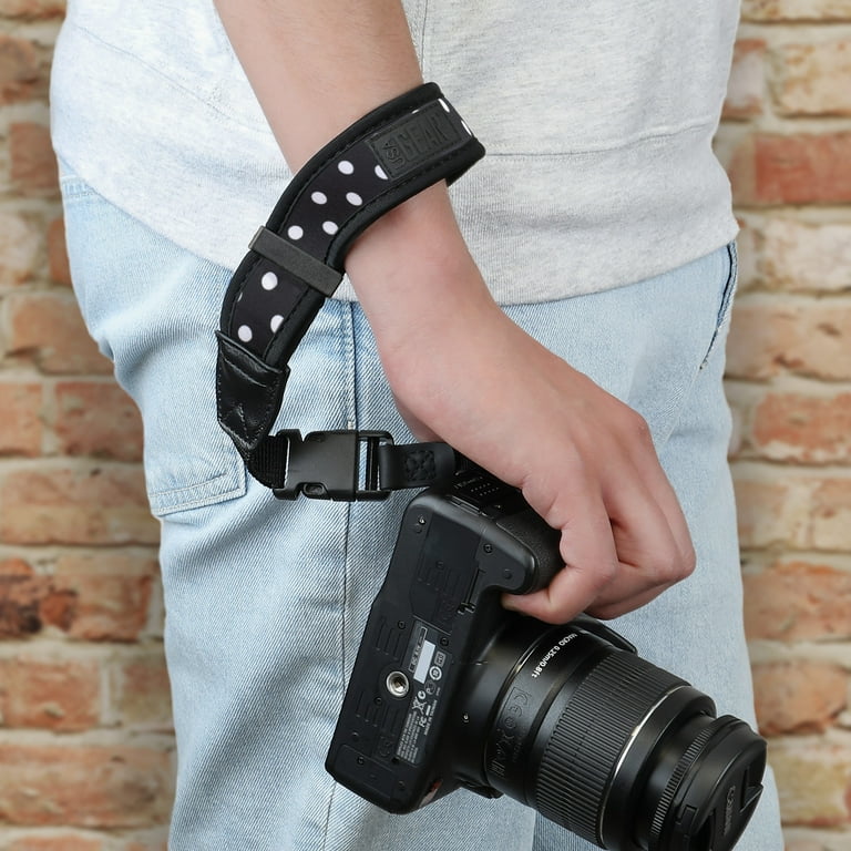 quick release camera wrist strap