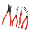 thumbnail image 4 of davian 4 Pieces Connector Separator Electrical Disconnect Pliers Automotive Tools Plug Connector Disconnect Tool Multipurpose Metal Crafted From Carbon Steel Red, 4 of 8