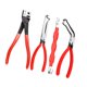 thumbnail image 4 of 4 piezas de herramientas de desconexión eléctrica de acero al carbono para reparación de cables eléctricos Rojo, 4 of 9
