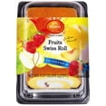thumbnail image 1 of "ORANGE" Japanese Swiss Roll Cake, Milk Cream with Fruits, 209.1g, Frozen, Swiss Roll Cake Fruits, 1 of 1