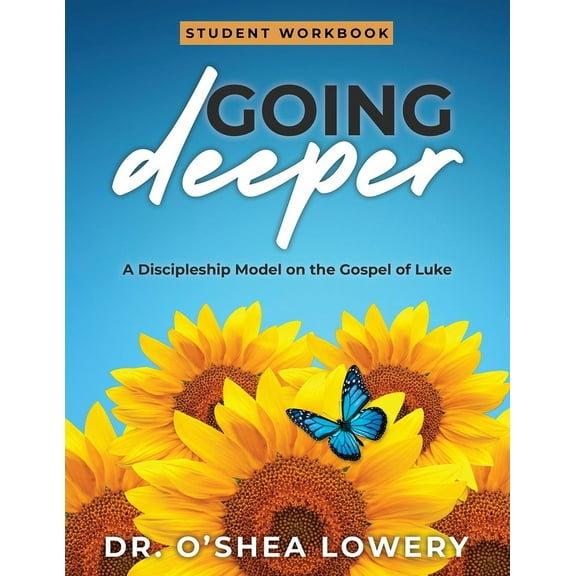 The Strong and Courageous Single Moms: Going Deeper: A Discipleship Model on the Gospel of Luke (Paperback)