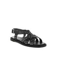 thumbnail image 2 of Anemone Studded Flat Gladiator Sandals, 2 of 9