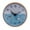 Orange, variant on Small Suction Clock, Wall Clock, Bathroom Suction , Refrigerator Clock, Living Room Clock - Blue, 75x35mm