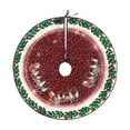 thumbnail image 2 of Christmas Tree Skirt Festive Base Covers, 35 Inch Non-Slip Mat Machine-Washable Gift for 6-7 Ft Trees Reusable Year After Year for Winter Weddings, 2 of 6