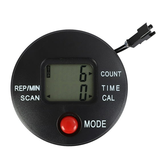 Stepper Counter Monitor Digital Display Exercise Bike Monitor Gym Accessories