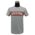 thumbnail image 1 of Playera George Talla G Manga Corta Franja en Pecho Arizona Gris, 1 of 4