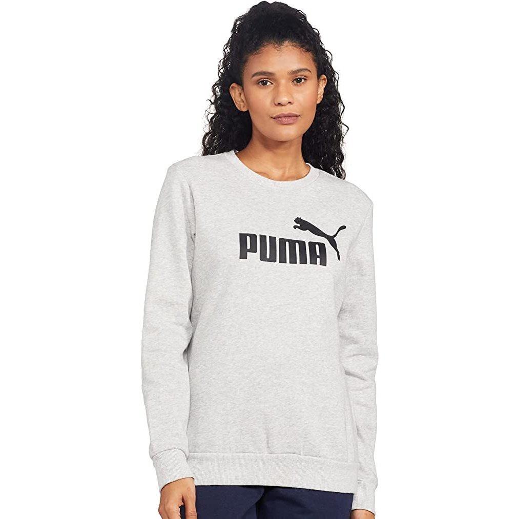Puma Womens ESS Logo Sweatshirt | Walmart Canada