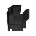 thumbnail image 2 of TuxMat - for Volvo S60 Recharge 2019-2025 Models - Custom Car Mats - Maximum Coverage, All Weather, Laser Measured - This Full Set Includes 1st and 2nd Rows, 2 of 10