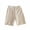 G041-Beige, variant on hengsof Toddler Girl Shorts Ribbed Girl Bike Shorts Solid Ruffle Summer Pull On Dance Athletic Under Dress Pants