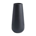 thumbnail image 2 of AuroraX Plastic Dried Flower Vase Small Decorative Desk Vase Matte White Modern Tall Lightweight Home Office Table Vase Black, 2 of 6