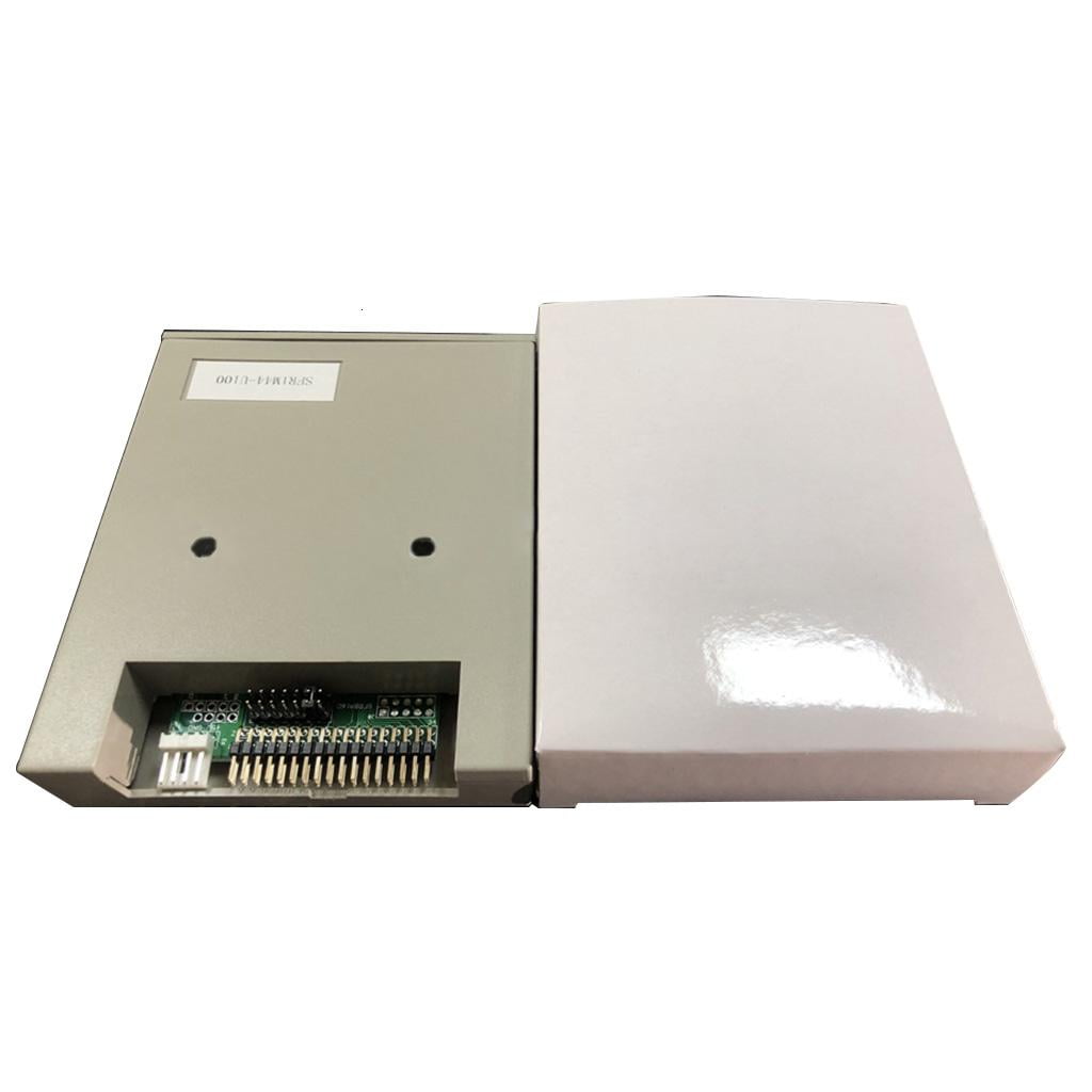 Jesscasday GOTEK SFR1M44-U100 1.44MB USB SSD Floppy Drive Emulator 3.5” 32-Bit 34pin CPU Industrial Controllers Floppy Disk Driver