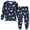 4# Rocket, variant on DDSOL Toddler Boy Truck Pajamas Long Sleeves Cotton Sleepwear 2-Piece Gray 4T