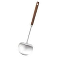 thumbnail image 4 of Mushroom Spatula Stir Fry Turner Cooking Utensil 304 Stainless Steel for Home Kitchen Cooking and Sautéing, 4 of 9