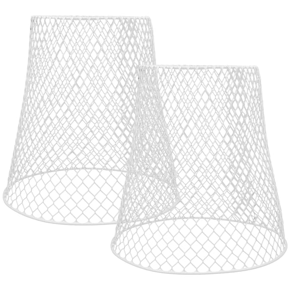 Raindrops 2Pcs Protective Cages For Plants White Plant Cage Prevention For