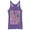 Purple Heather, variant on Women's Ralph Breaks the Internet Magic Hair  Racerback Tank Top Purple Heather X Large