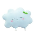 thumbnail image 1 of Divertido Cojín De Peluche Con Nubes Rosas Y Azules, Un Suave Peluche Para La Familia, Los Amigos Y Los Compañeros De Clase, 1 of 2