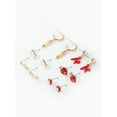 thumbnail image 4 of Packed Party Teacher Earring Set, 6 Pairs, 4 of 4
